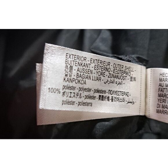 ZARA Dress ZW Collection Size Medium Black Voluminous Taffeta‎ Mini - Picture 11 of 12